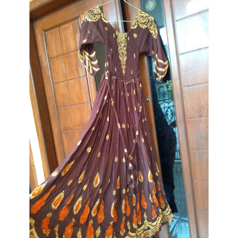 dress gamis hindi