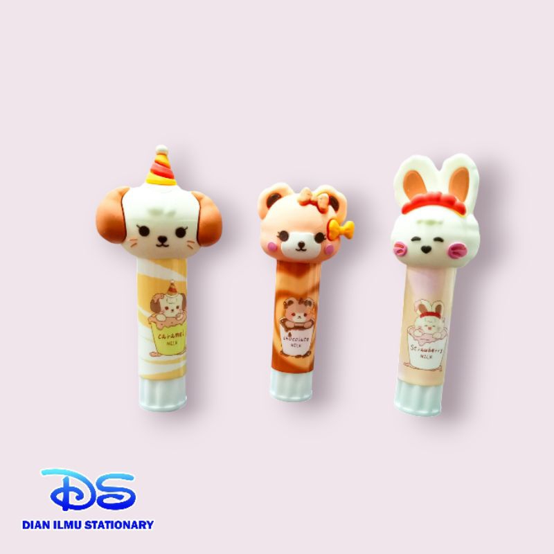 

glue stick / lem stik fancy karakter 9gram JD-6659