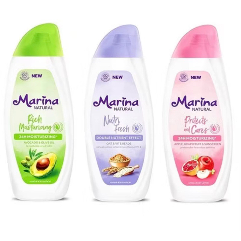 Marina Hand body lotion 190ml