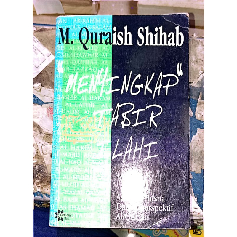 BUKU MENYINGKAP TABIR ILAHI M QURAISH SHIHAB