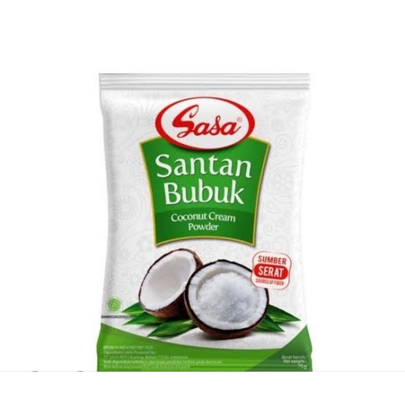 

Sasa Santan Bubuk Sasa Cream Powder 75 gr sachet