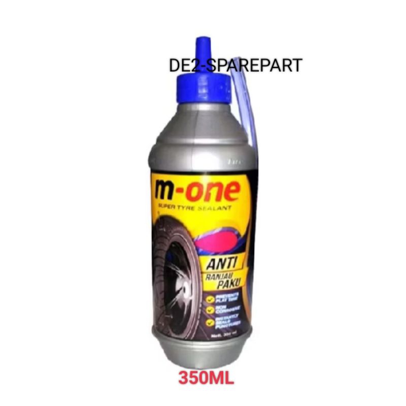 Cairan Ban tubeless M-one 350ml