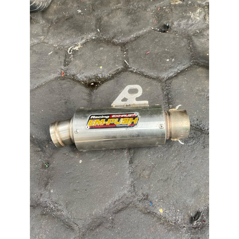 Knalpot Silencer Em-Push Mio Inlet 50