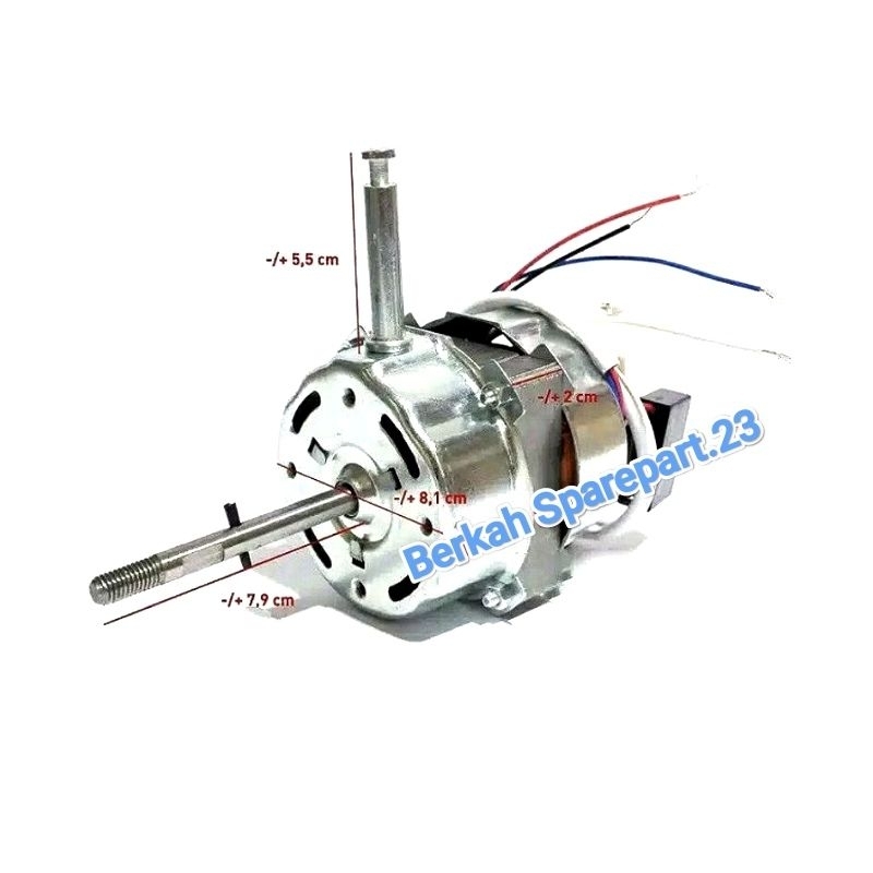 Dinamo Kipas Angin Maspion EX-167 S Stand Fan Motor Kipas Angin 16 inch