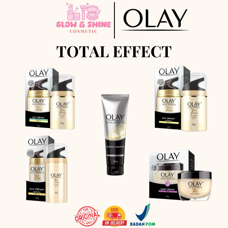 OLAY TOTAL EFFECT 100G DAY CREAM GENTLE | DAY CREAM NORMAL | NIGHT CREAM | CLEANSER