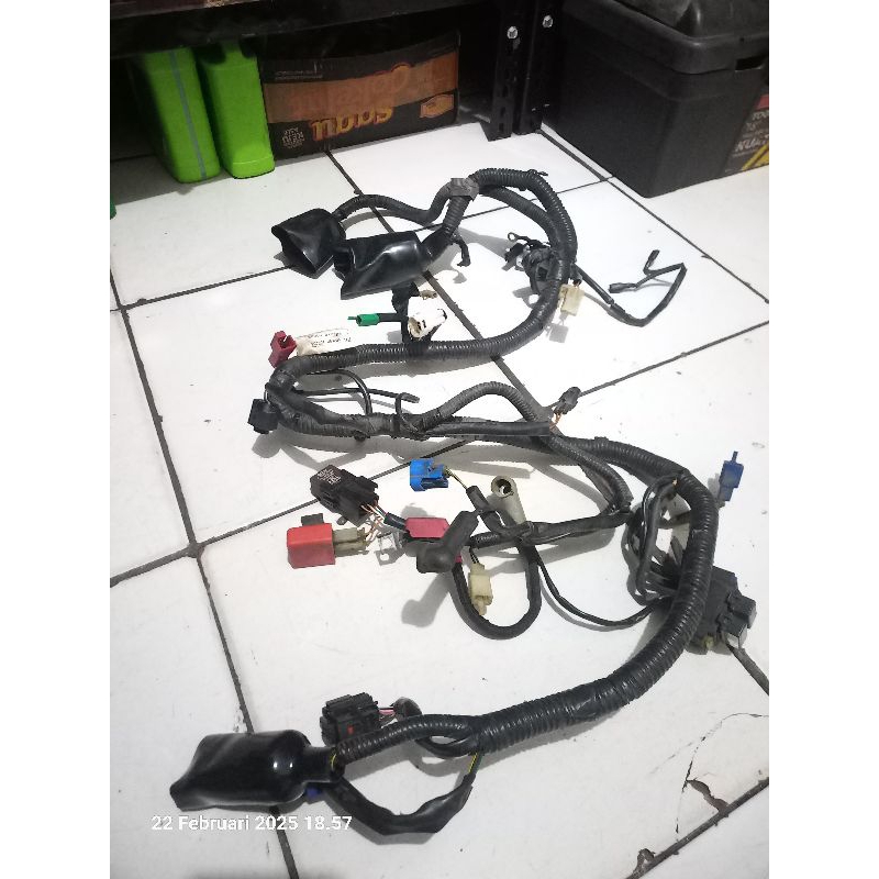 KABEL BODY ORIGINAL KAWASAKI BAJAY PULSAR 200NS SECOND