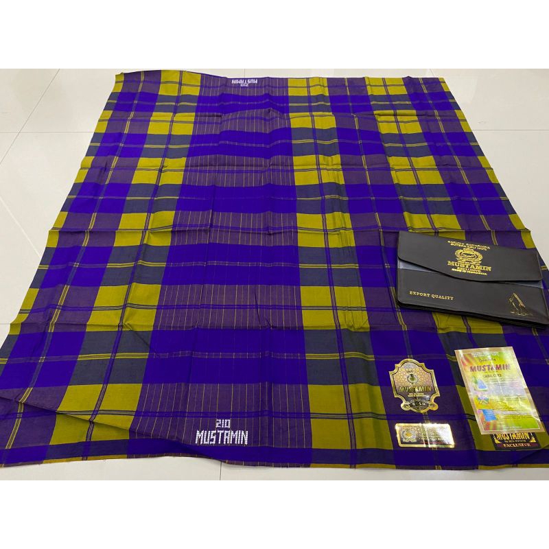 Sarung Mustamin KDT Full Sutra