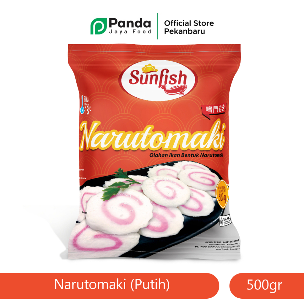 

Sunfish Narutomaki (Putih) 500 Gram