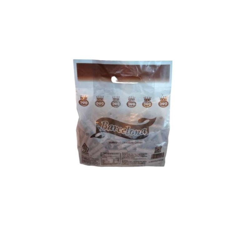 

Barcelona Water Roll Strawberry Cream 500gram |jajanan enak |cemilan enak |cemilan berfarian