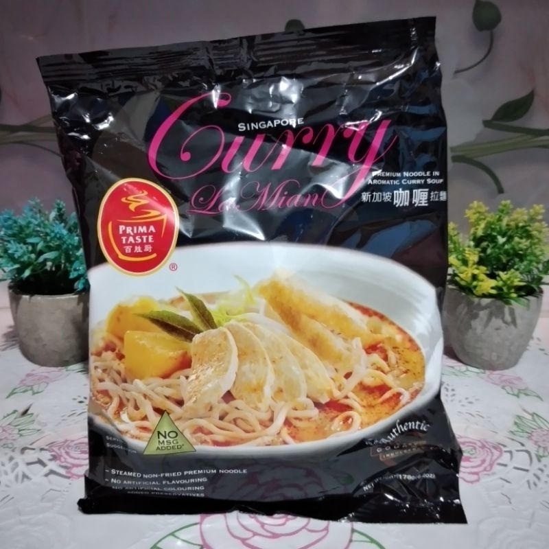 

prima laksa curry lamian 178 gr
