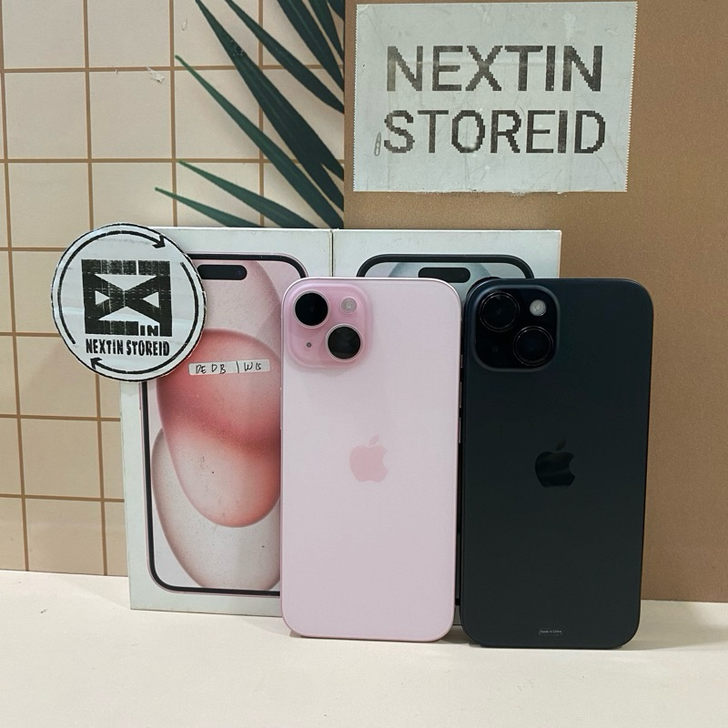 APPLE IP 15 128 256 IB0X SECOND FULLSET