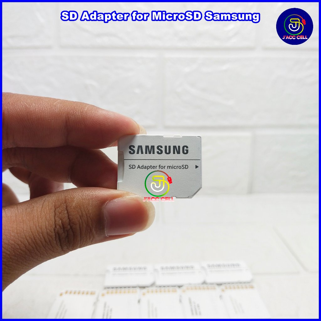 SAMSUNG SD Adapter For MicroSD Adapter - SAMSUNG