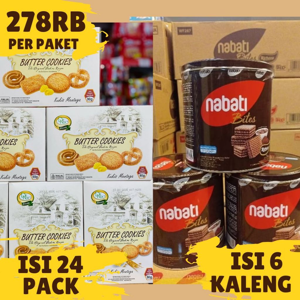

PAKET BUNDLING ALL VARIAN SNACK BISA REQUEST VARIAN