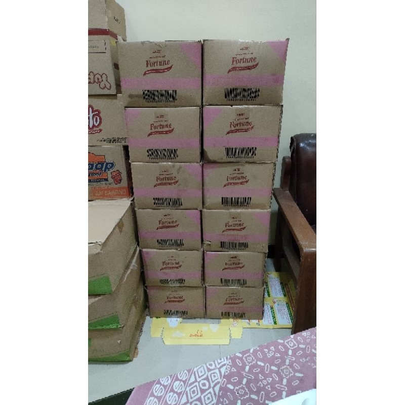 

minyak goreng fortun refill fortune refill 1liter kartonan