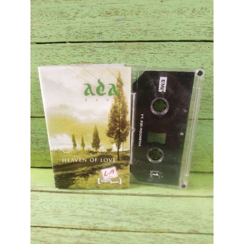 kaset Ada Band - Heaven Of Love