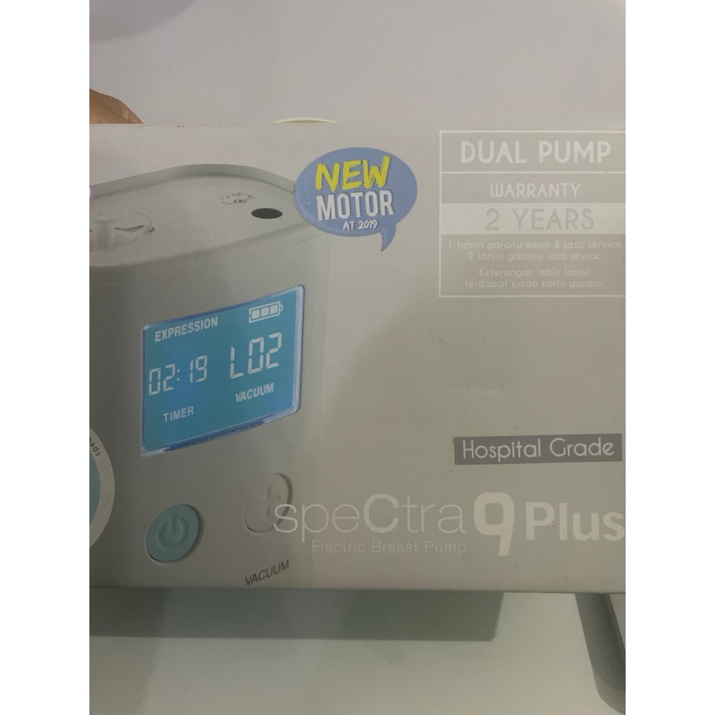 POMPA ASI SPECTRA 9+ (PRE LOVED)