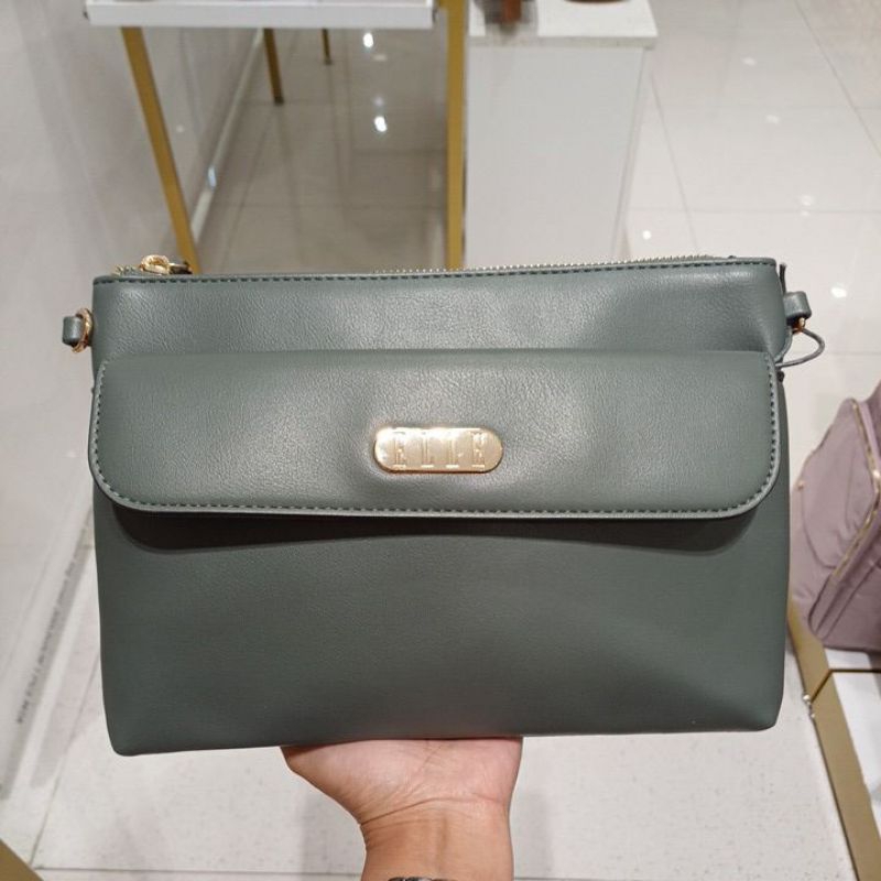 Tas Wanita Sling Bag Selempang ELLE 41657 Produk Terbaru Original Depstore Mall Tas Fashion Wanita