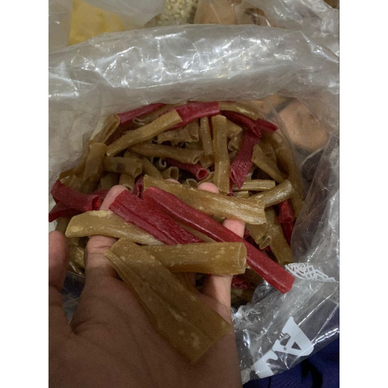 

☆ Kerupuk Mentah Impala omplong manis