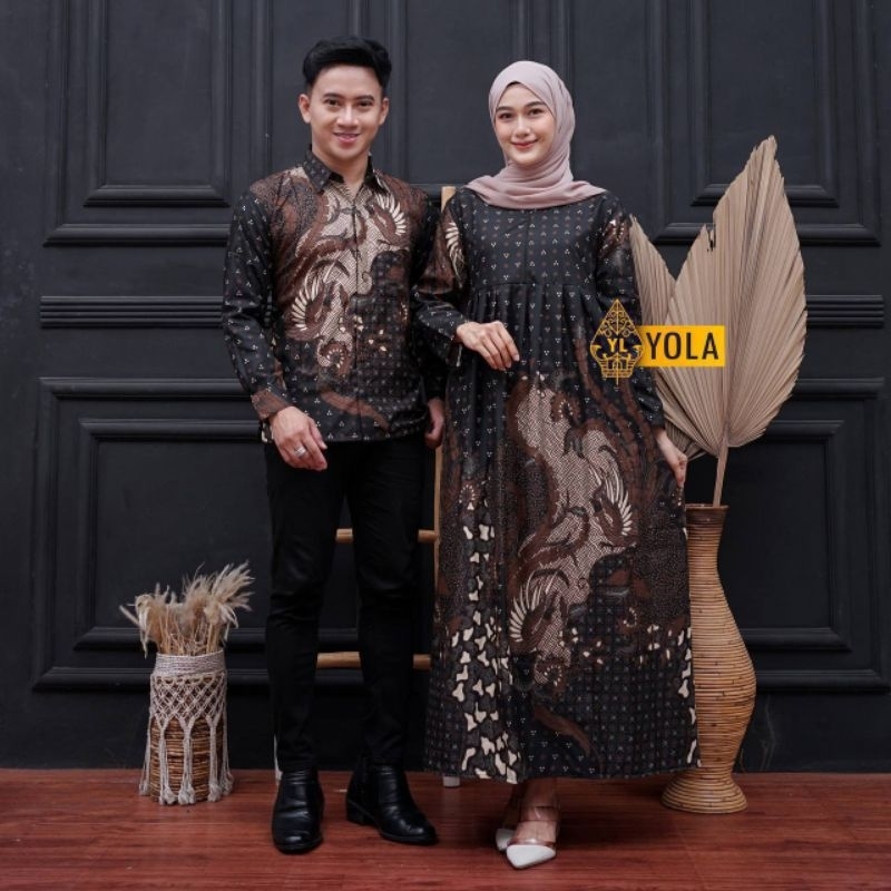 NEW SET COUPLE GAMIS JUMBO LD 120