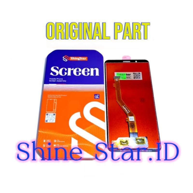 LCD VIVO Y51 2020 BLACK SHINE STAR TS (Y31 2020 Y53S Y76 5G Y76S 5G Y51A Y55S 5G Y31S Y75 Y56)