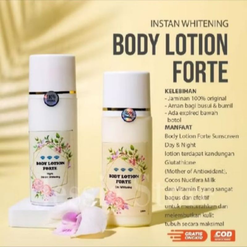 [ORIGINAL] HANDBODY PEMUTIH RAPID FORTE LOTION DOSIS TINGGI/HB EXTRA WHITENING BPOM