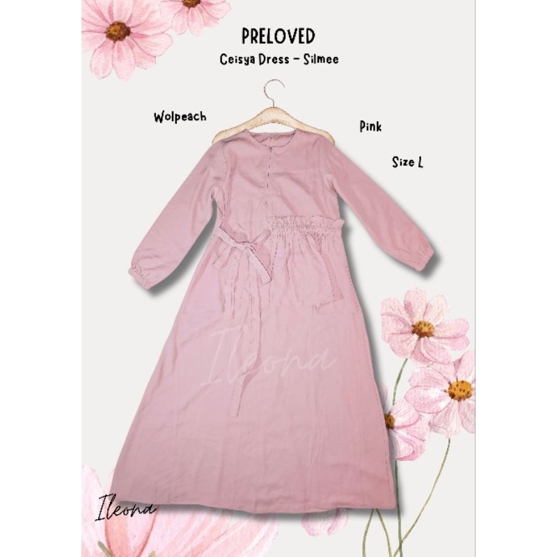 Preloved - Ceisya Dress by Silmee