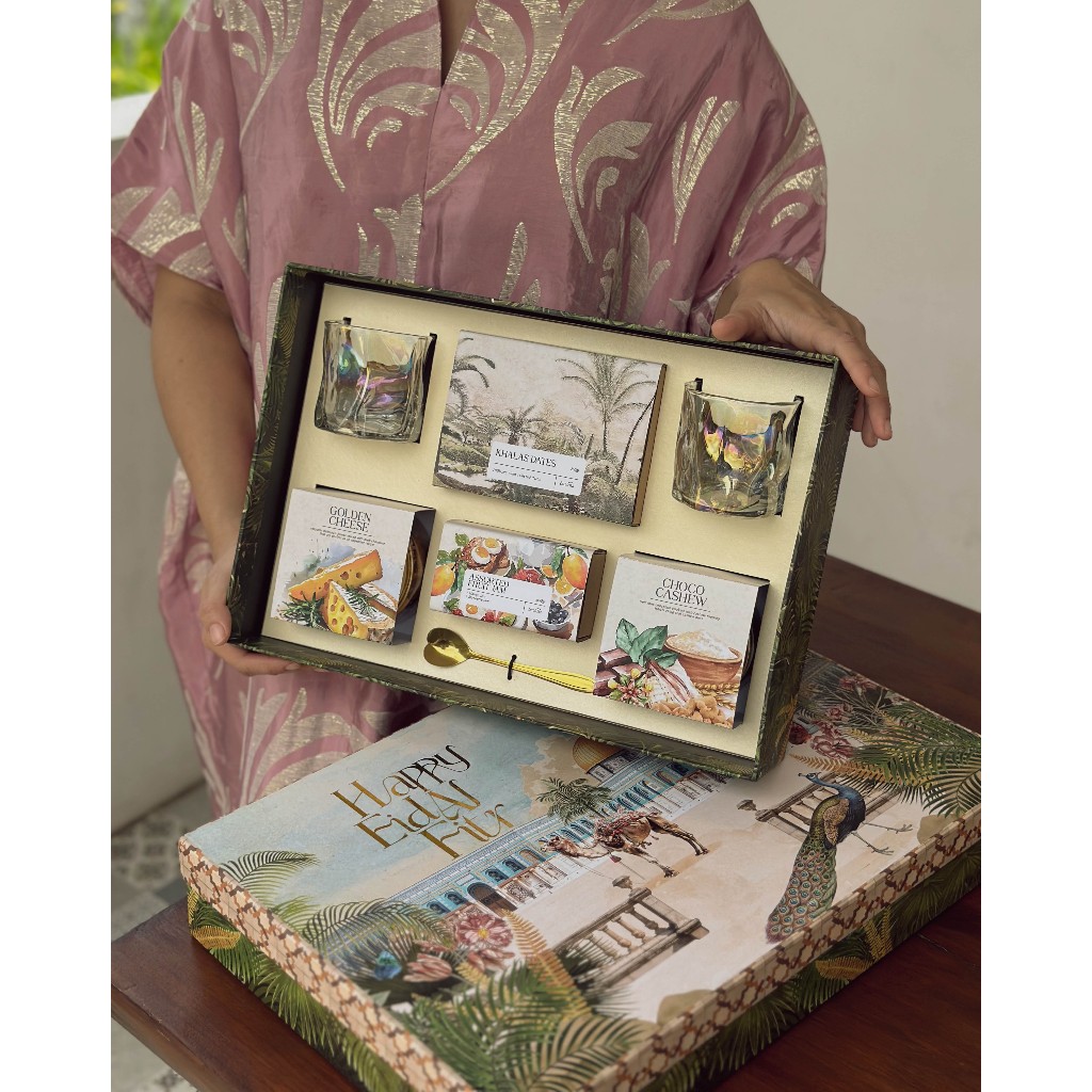 

SERUNI - hampers lebaran / eid mubarak hampers / parcel idul fitri