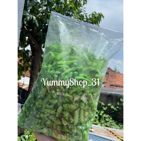 

TERLARISSS!!!!! Basreng Baso Goreng Cabe Ijo Asli Pedas Daun Jeruk