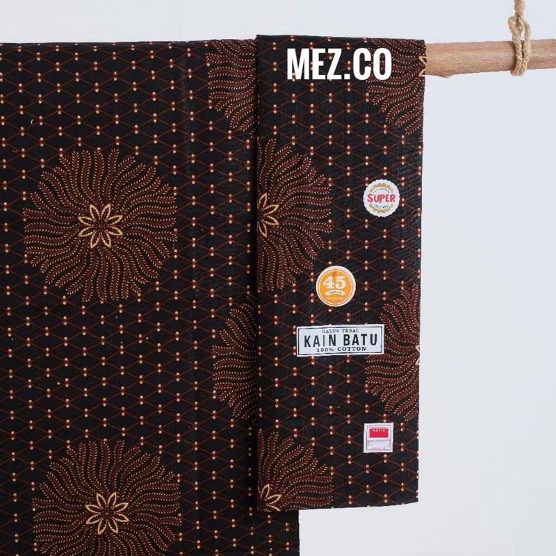 rajanya mart - Kain batik MODERN - jarik jawa asli - kain batik panjang - samping panjang tebal