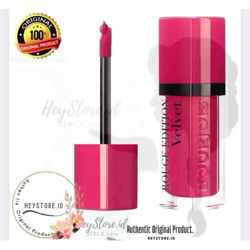 LIPCREAM LIPSTIK LIPMATTE LIPTINT BOURJOIS Rouge Edition Velvet ORIGINAL