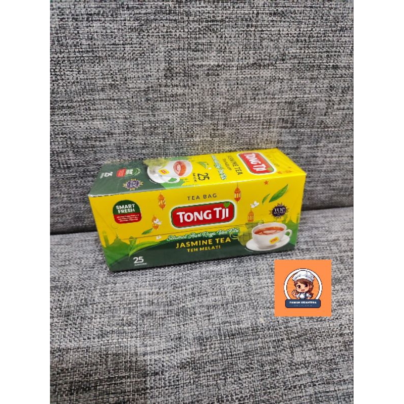 

Tongtji Teh Celup Jasmine Tea Bag Isi 25 Teh Celup Melati