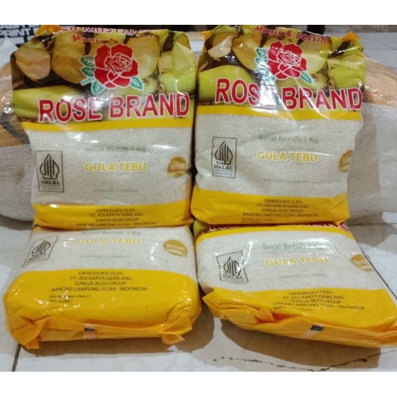

gula rose brand kuning
