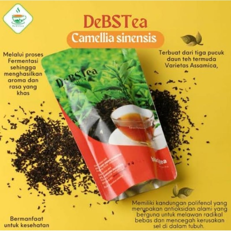 

teh hitam herbal