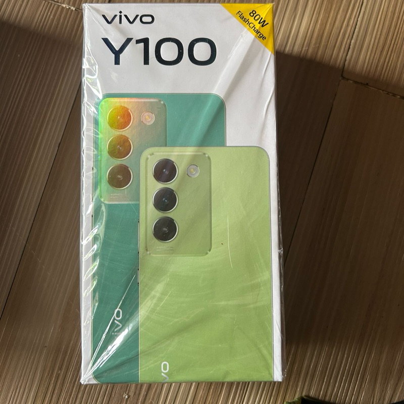 vivo y100 4g muluss second