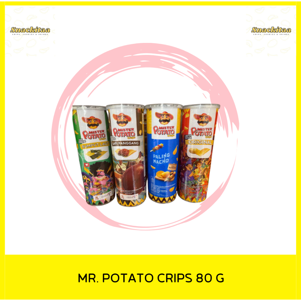 

KRIPIK KENTANG MR. POTATO CRIPS 80 G