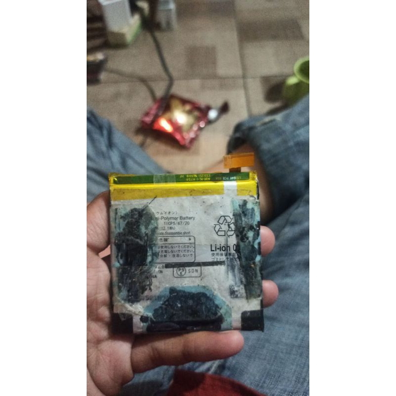 SOCKET BATERAI SHV39