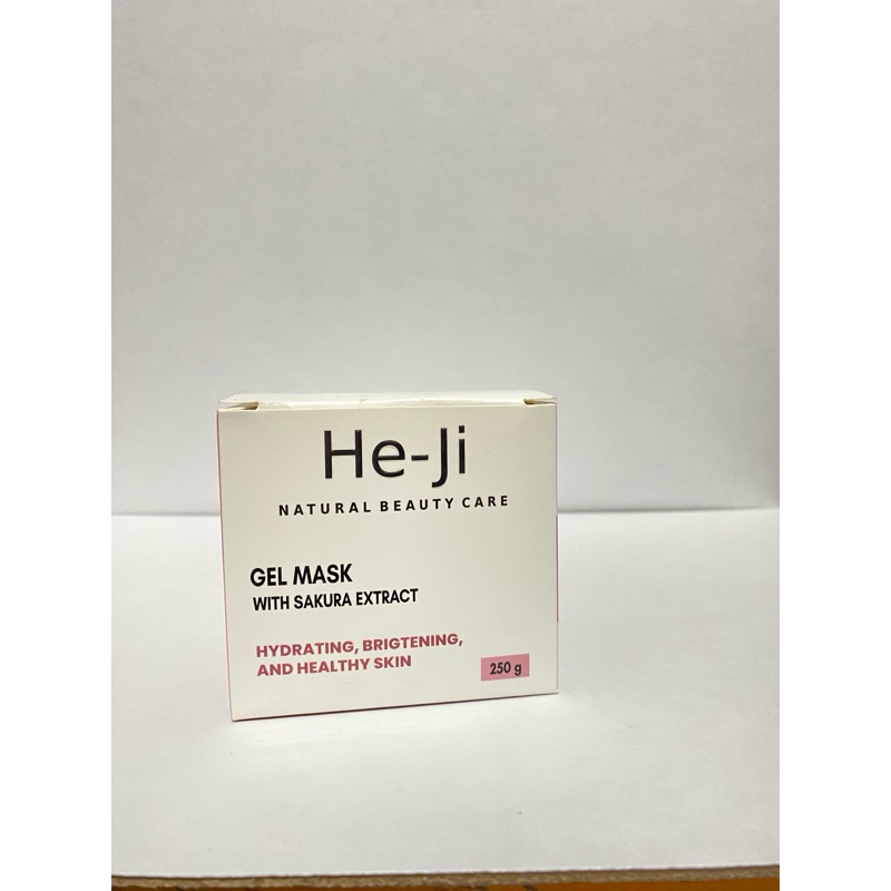 (preloved) He-Ji Gel Mask