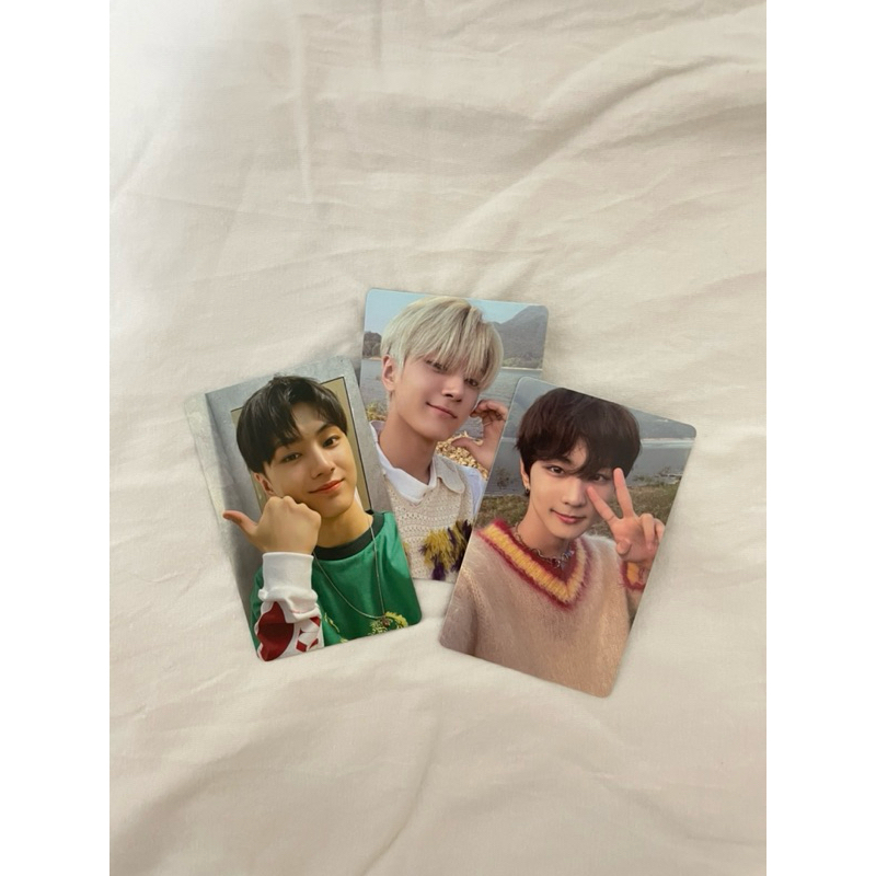 Photocard JAY JUNGWON ENHYPEN PC ORANGE BLOOD DIMENSION DILEMMA