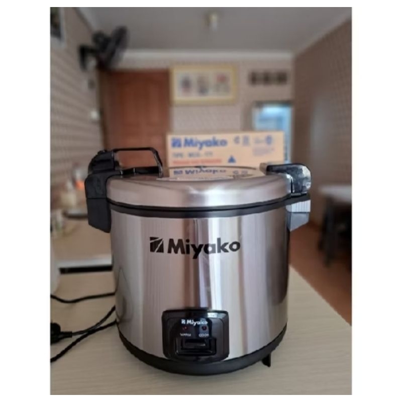 Rice Cooker Jumbo Miyako / Penanak Nasi Besar MCG-171/MCG171/MCG 171