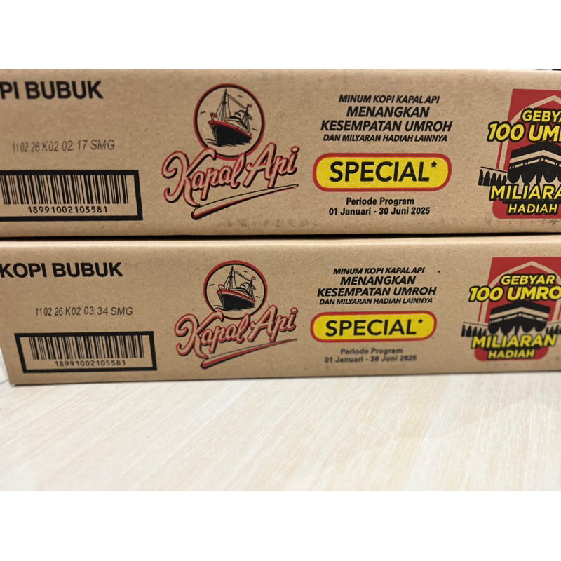 Kopi Kapal Api sachet mini 1 Dus