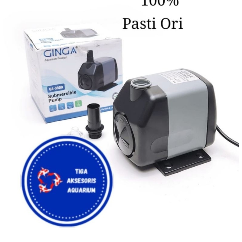 GINGA GA 3900 Pompa Air Aquarium Kolam 3200L/H