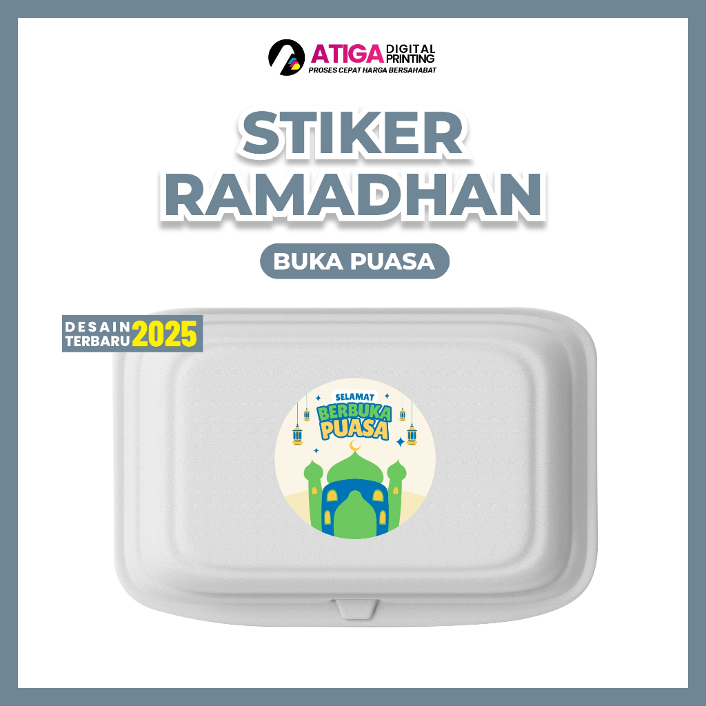 

Stiker Ramadhan - Cetak Stiker Takjil - Stiker Buka Puasa - Stiker Label Buka Puasa