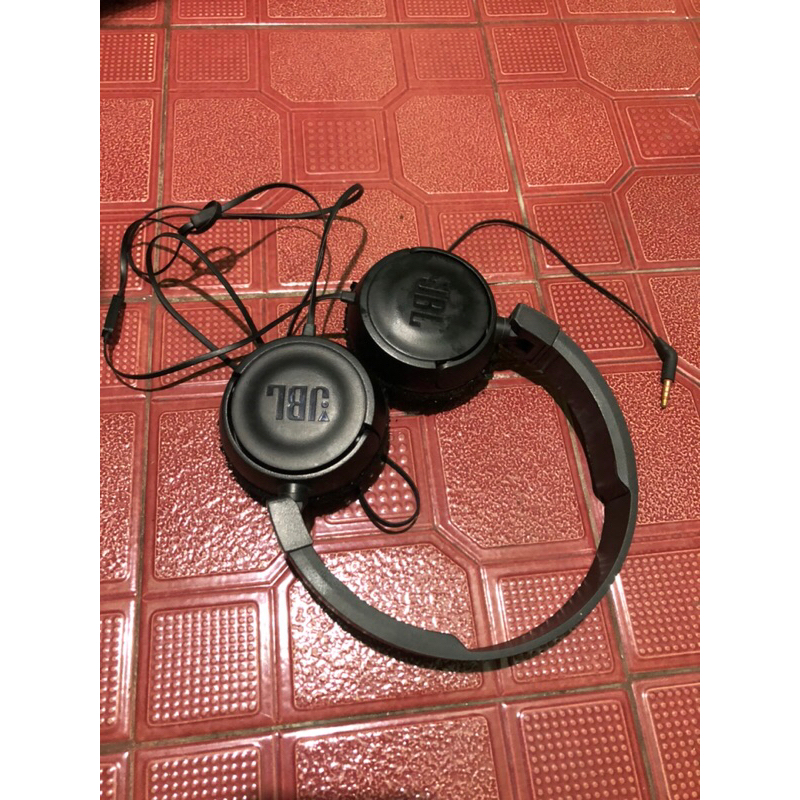 Headset Jbl Kabel Original second