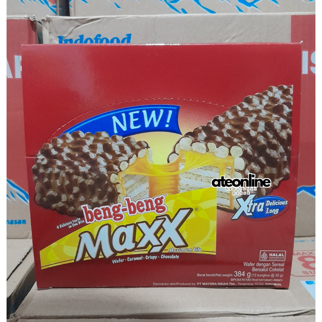 

Beng-Beng MAXX Cokelat Box 32gr [isi 12 bungkus]