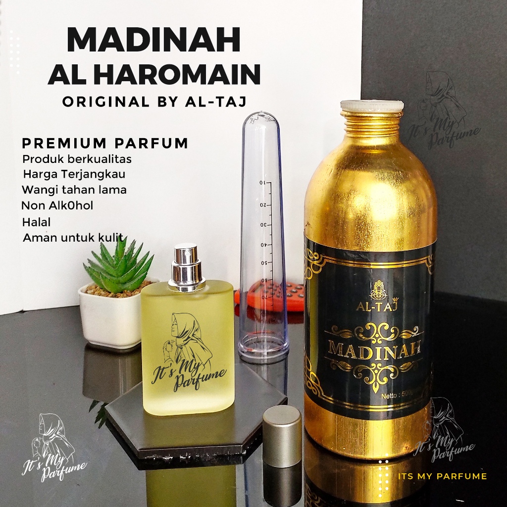 PARFUM MADINAH AL HAROMAIN 100 ML HARAMAIN BY ALTAJ