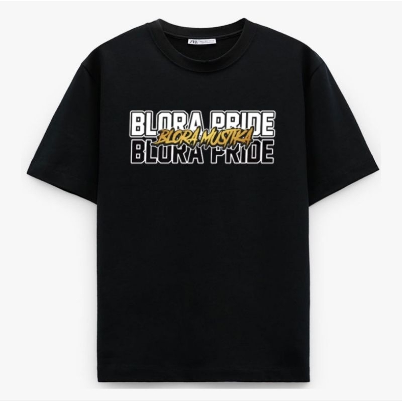 KAOS BLORA PRIDE BLORA MUSTIKA SPONSOR NEW || DTF PRINT