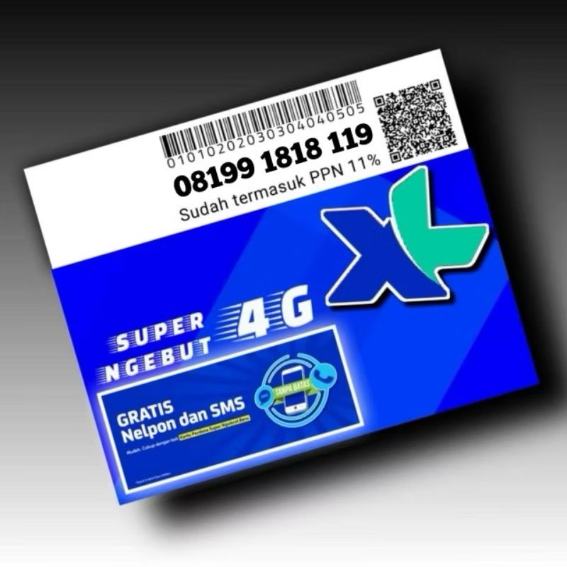 KARTU PERDANA NOMOR CANTIK XL AXIATA & NOMER CANTIK AXIS