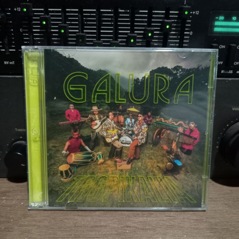 CD Original The Panturas - Galura Tropikalia