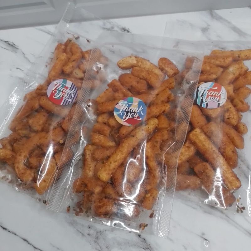 

Bastik Basreng stik pedes daun jeruk kemasan 50gr