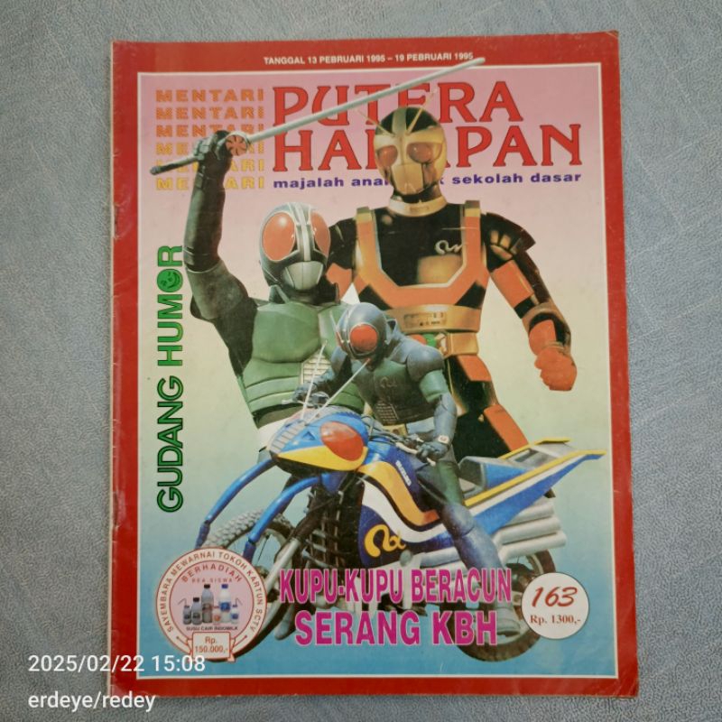 Majalah Mentari Putera Harapan edisi 163